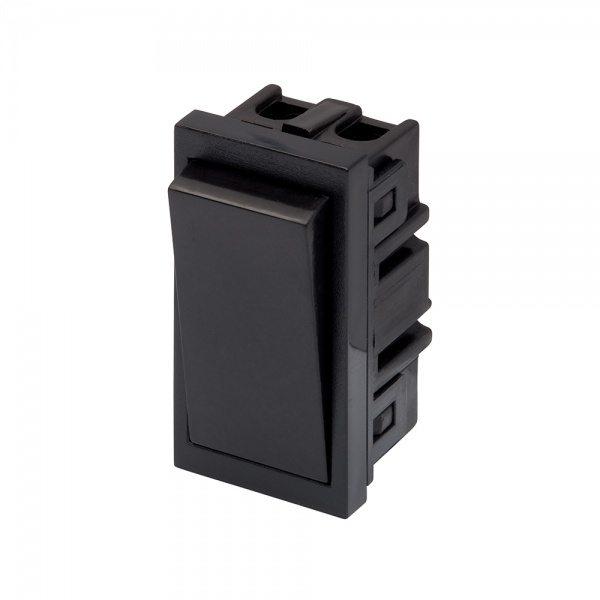 RT 20A DP Switch (25mm x 50mm) Black